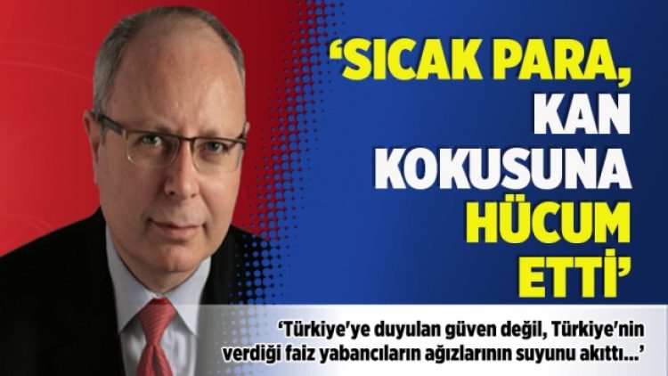 Sıcak para kan kokusuna hücum etti