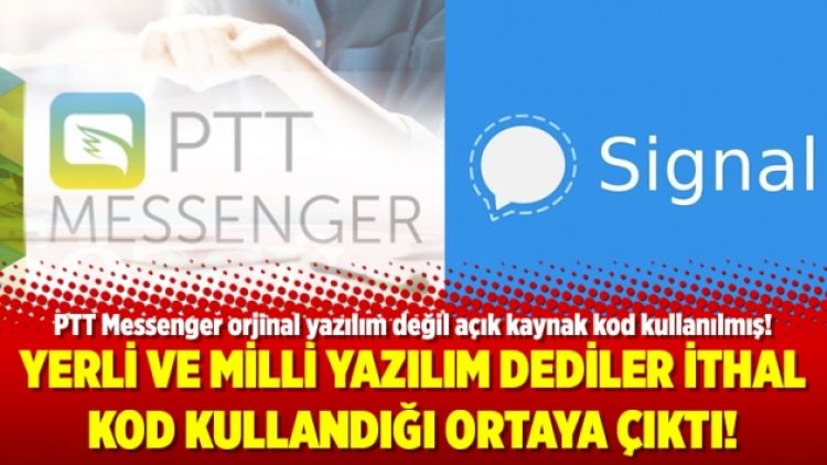 Yerli ve milli yazılım dediler ithal kod kullandığı ortaya çıktı!