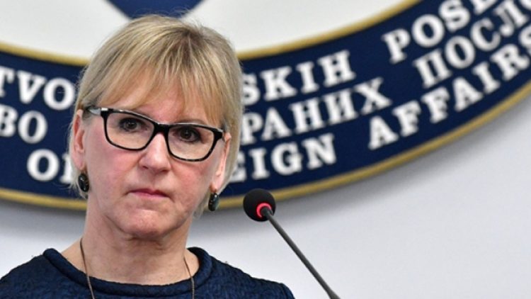 İsveç Dışişleri Bakanı Afrin’den dolayı Türk Büyükelçiyi çağırdı