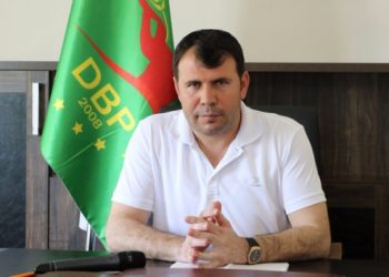 DBP Eş Başkanı tutuklandı