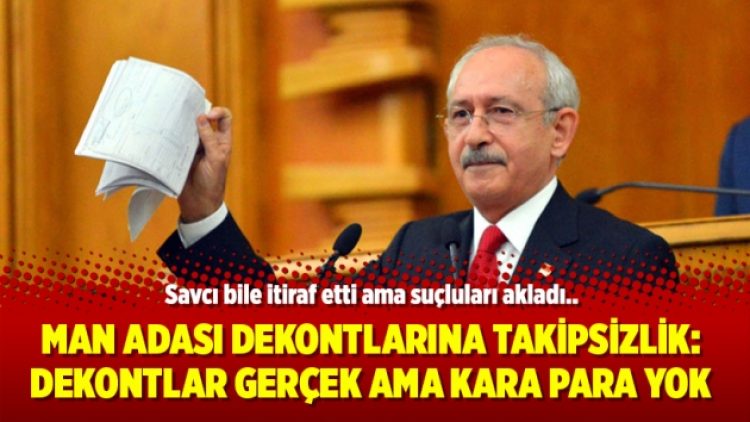 Man Adası dekontlarına takipsizlik: Dekontlar gerçek ama kara para yok