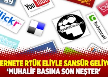 İnternete RTÜK eliyle sansür geliyor: ‘Muhalif basına son neşter’