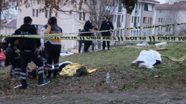 Boşanmak isteyen eşini öldürüp intihar etti