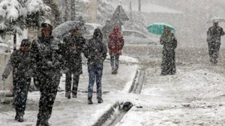 Meteoroloji uyardı:  Marmara’ya kar geliyor