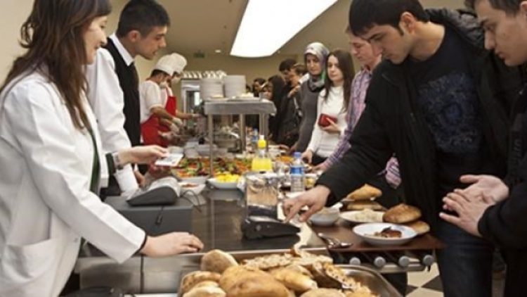 Memura yemek yardımına sınırlandırma