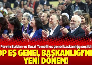 HDP Eş Genel Başkanlığı’nda yeni dönem!