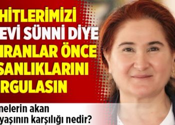 Sabahat Akkiraz: Şehitlerimizi Alevi-Sünni diye ayıranlar önce insanlıklarını sorgulasın