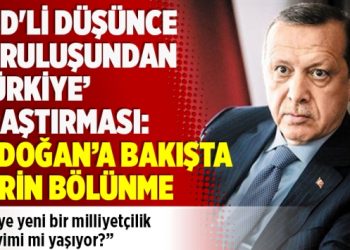 ​ABD’li düşünce kuruluşundan ‘Türkiye’ araştırması: Erdoğan’a bakışta derin bölünme