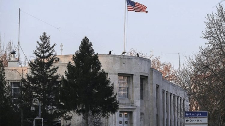 ABD Büyükelçiliği’nin bulunduğu sokağa ‘Zeytin Dalı’ ismi verildi