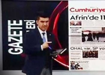 Cumhuriyet’ten Akit TV spikeri hakkında suç duyurusu