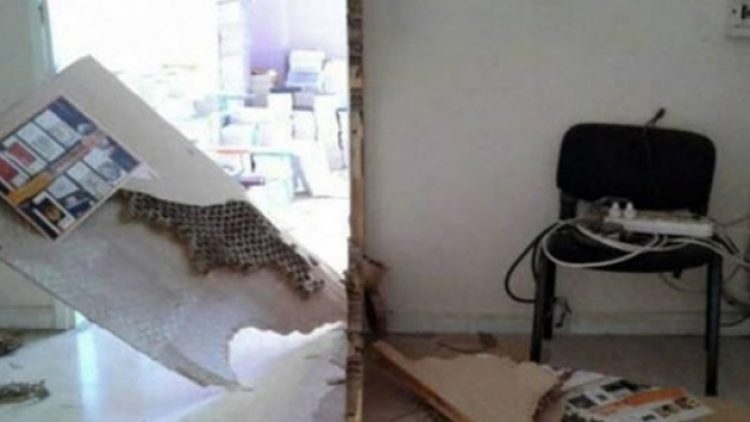 Aram Yayınevi’nin ofisine polis baskınında kapılar balyozla kırıldı