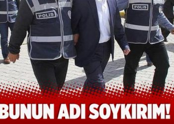 Bunun adı soykırım!