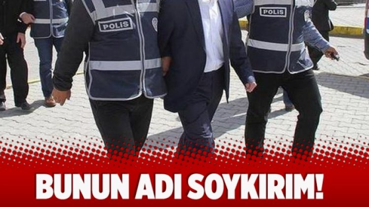 Bunun adı soykırım!