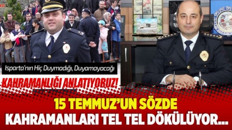 15 Temmuz’un sözde kahramanları tel tel dökülüyor