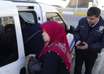 Dün evlendi bugün parayla kaçarken yakalandı