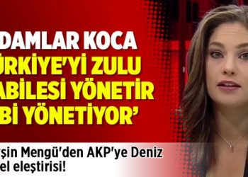 Nevşin Mengü’den AKP’ye Deniz Yücel eleştirisi!