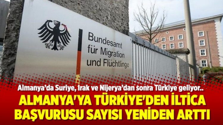 Almanya’ya Türkiye’den iltica başvurusu sayısı yeniden arttı