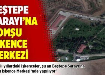 Beştepe Sarayı’na komşu işkence merkezi