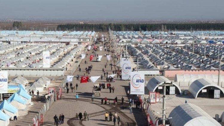 ​Türkiye Afrin’de kamplar kuracak