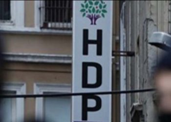Ankara’da HDP yöneticileri gözaltına alındı