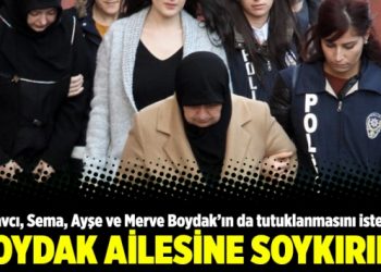 Boydak Ailesine soykırım!