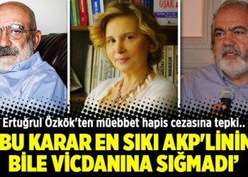 Ertuğrul Özkök: Bu karar en sıkı AKP’linin bile vicdanına sığmadı