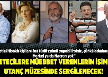 Gazetecilere müebbet verenlerin isimleri utanç müzesinde sergilenecek!