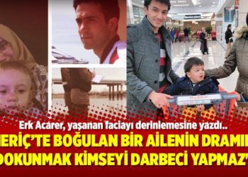 “Meriç’te boğulan bir ailenin dramına dokunmak kimseyi darbeci yapmaz”