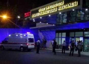 Sur’da patlama: 2 çocuk yaralı