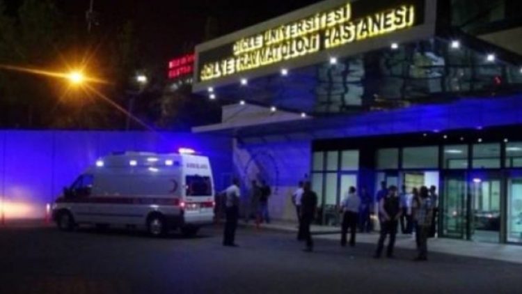 Sur’da patlama: 2 çocuk yaralı