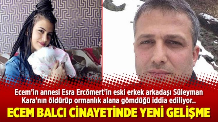 Ecem Balcı cinayetinde yeni gelişme