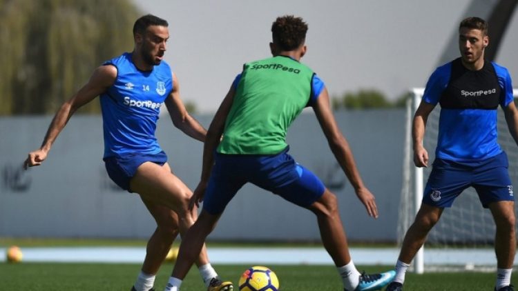 Cenk Tosun Dubai kampında kendisine hayran bıraktı