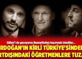 Erdoğan’ın kirli Türkiye’sinden yurtdışındaki öğretmenlere tuzak!