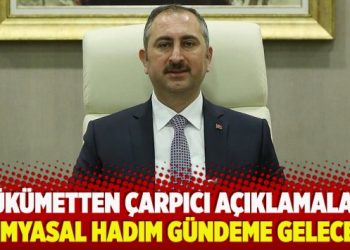 ​Hükümetten çarpıcı açıklamalar: Kimyasal hadım gündeme gelecek