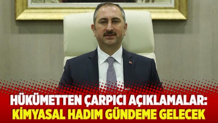 ​Hükümetten çarpıcı açıklamalar: Kimyasal hadım gündeme gelecek