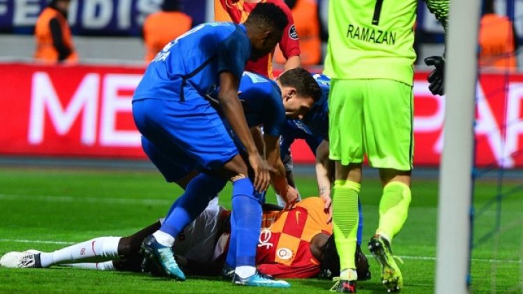 Galatasaray’dan Gomis’in durumu ile ilgili açıklama