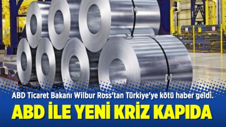 ABD ile yeni kriz kapıda