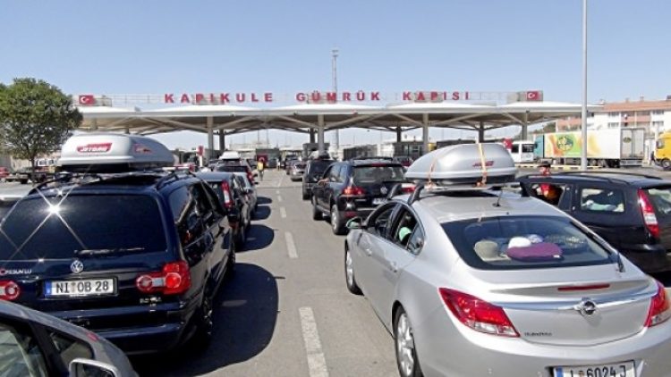 Yabancı plakalı araçlara yeni düzenleme