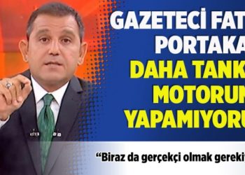 Gazeteci Fatih ​Portakal: Daha tankın motorunu yapamıyoruz