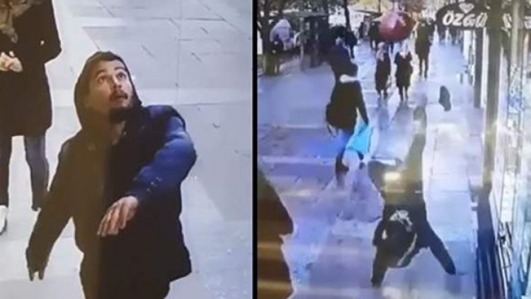 ‘Röveşata adam’ Gülbey Türkücü ilk maçında şov yaptı