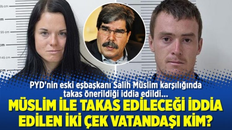 Müslim ile takas edileceği iddia edilen iki Çek vatandaşı kim?