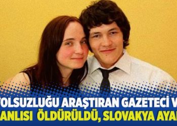​Yolsuzluğu araştıran gazeteci ve nişanlısı öldürüldü, Slovakya ayakta