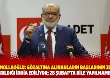 “Gözaltına alınanların başlarının zorla açtırıldığı iddia ediliyor; 28 Şubat’ta bile yapılmamıştı!”