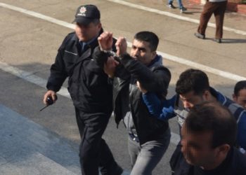 Gülay Mübarek’i tehdit eden şüpheli ‘Cumhurbaşkanına hakaret’ten tutuklandı