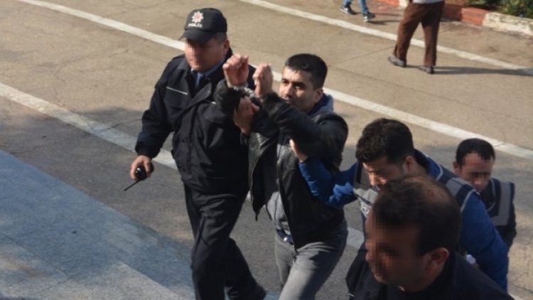 Gülay Mübarek’i tehdit eden şüpheli ‘Cumhurbaşkanına hakaret’ten tutuklandı