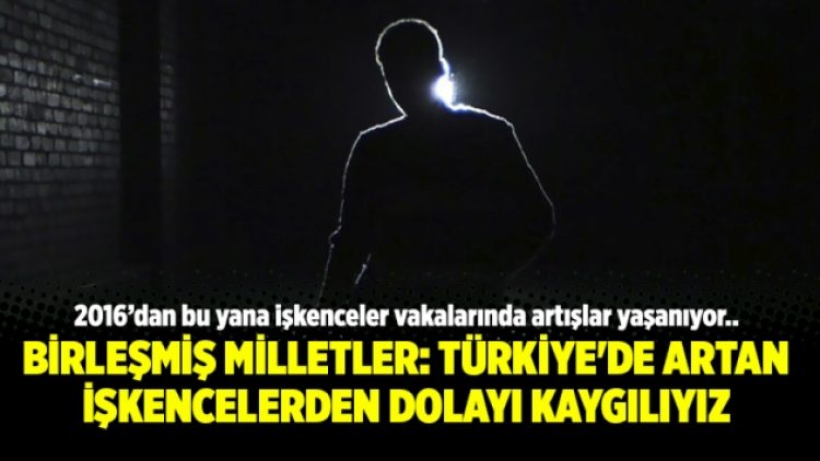 Birleşmiş Milletler: Türkiye’de artan işkencelerden dolayı kaygılıyız