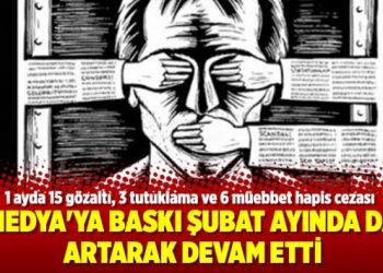 Medya’ya baskı Şubat ayında da artarak devam etti
