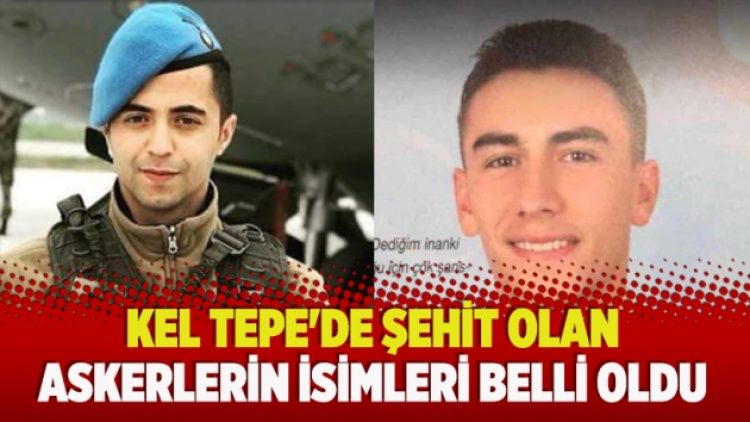 Afrin’de şehit olan askerlerin kimlikleri belli oldu