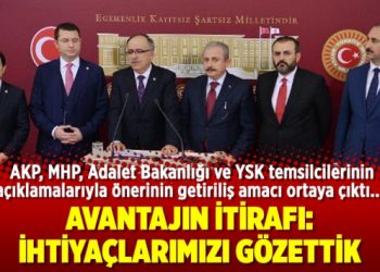 Avantajın itirafı: İhtiyaçlarımızı gözettik