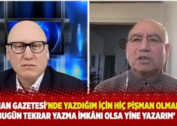 ‘Zaman Gazetesi’nde yazdığım için hiç pişman olmadım’
